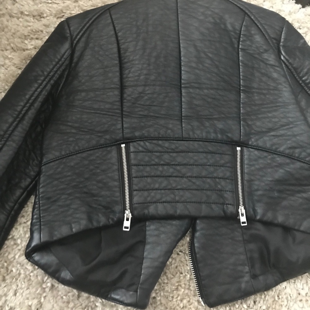 Studded leather jacket - Picture 3 of 6